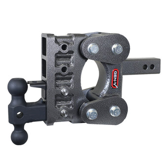 compare product Gen-Y The Boss Torsion-Flex 2in Shank 5in Drop 16K Hitch w/GH-051 Dual-Ball/GH-032 Pintle Lock