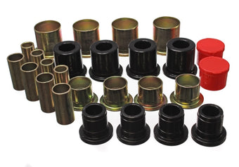 compare product Energy Suspension 73-91 Ford K-5 Blazer/Denali XL/Suburban/Yukon Black Front Control Arm Bushing Set