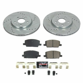 compare product Power Stop 18-20 Buick Encore Front Z23 Evolution Sport Brake Kit