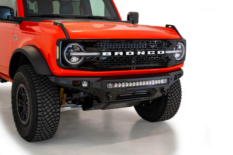Addictive Desert Designs 2021+ Ford Bronco Stealth Fighter Front Bumper w/ Winch Mount - My Store