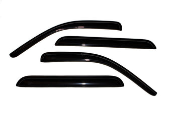 compare product AVS 98-03 Dodge Durango Ventvisor Outside Mount Window Deflectors 4pc - Smoke