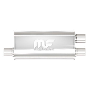 compare product MagnaFlow Muffler Mag SS 18X5X8 2.5X2.5/2.5 O