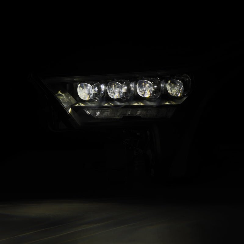 AlphaRex 22 - 23 Toyota Tundra NOVA - Series Headlights Black w/White DRL - Req 810029 OR 810030 - My Store