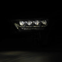 AlphaRex 22 - 23 Toyota Tundra NOVA - Series Headlights Black w/Amber DRL - Req 810029 OR 810030 - My Store