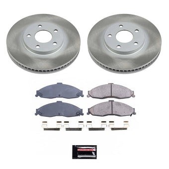 compare product Power Stop 98-02 Pontiac Firebird Front Semi-Coated Rotor Kit