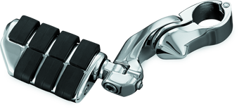 compare product Kuryakyn Tour-Tech Cruise 4in Mount Arm With Dually ISO Pegs 1-1/4in Clamp Chrome