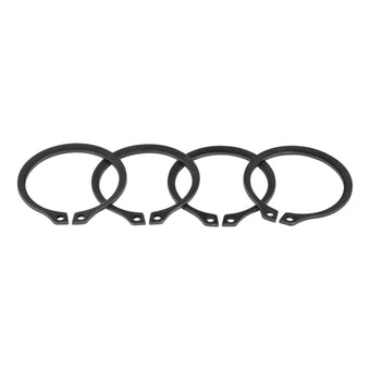 compare product Yukon Gear (4) Full Circle Snap Rings / Fit 297X U-Joint w/ Aftermarket Axle