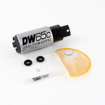 compare product DeatschWerks 07-13 Holden Commodore Gen IV 6.0L V8 DW65C 265lph Compact Fuel Pump w/Install Kit