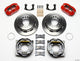 Wilwood Dynapro Low - Profile 11.00in P - Brake Kit - Red New Big Ford 2.50in Offset - My Store