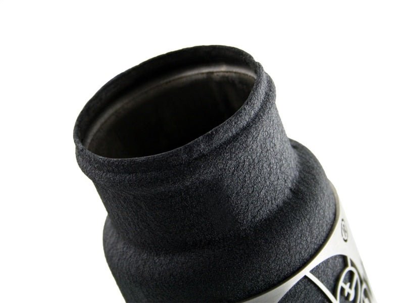 aFe BladeRunner 3in Black Intercooler Hot Cold Side Tubes Combo 02 - 04 GM Diesel Trucks 6.6L V8 (td) - My Store