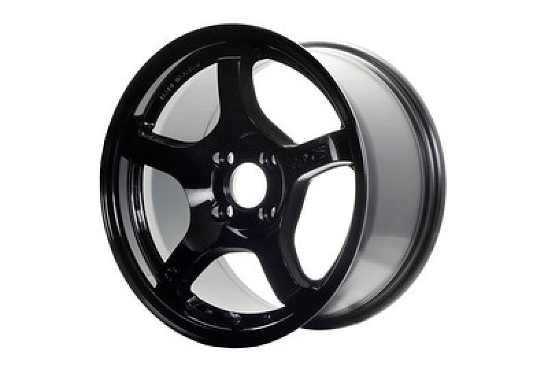 Gram Lights 57CR 19x10.5 +22 5x114.3 Glossy Black Wheel - My Store