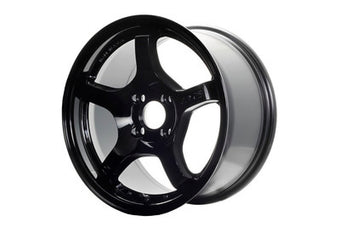 compare product Gram Lights 57CR 18x8.5 +45 5x100 Glossy Black Wheel
