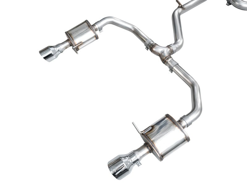 AWE Tuning 22 - 25 Volkswagen Jetta GLI Touring Edition Exhaust - Chrome Silver Tips - My Store