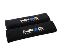 NRG Seat Belt Pads 2.7in. W x 11in. L (Black) Short - 2pc - My Store
