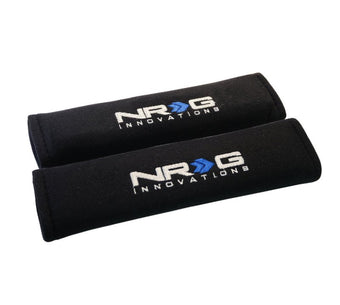 compare product NRG Seat Belt Pads 2.7in. W x 11in. L (Black) Short - 2pc