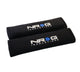 NRG Seat Belt Pads 2.7in. W x 11in. L (Black) Short - 2pc - My Store