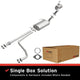 MagnaFlow BRE Exhaust Kit 97 - 00 Pathfinder QX4 - My Store