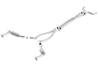 compare product Borla 14-15 Chevy Camaro SS 6.2L V8 Single Split Rear Exit ATAK Catback Exhaust