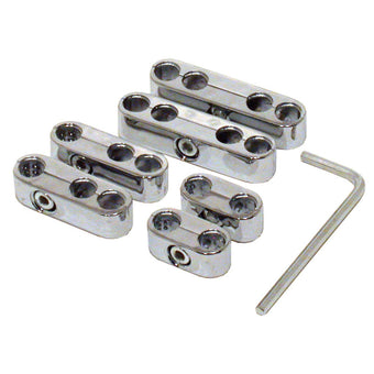 compare product Spectre Pro Ignition Wire Separators (7mm or 8mm Wires) - Chrome