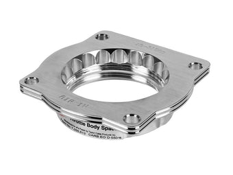 compare product aFe Silver Bullet Throttle Body Spacers TBS BMW 5 Series (E60) 06-10 V8-4.8L