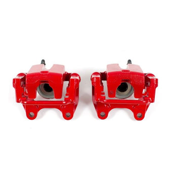 compare product Power Stop 09-10 Dodge Challenger Rear Red Calipers w/Brackets - Pair