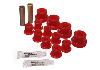 compare product Energy Suspension CJ Front Spring Bushing - Red
