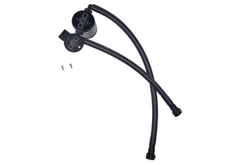 compare product J&L 14-19 Chevrolet Corvette LT1 6.2L Driver Side Oil Separator 3.0 - Black Anodized