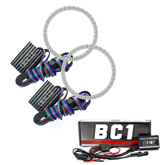 compare product Oracle Subaru Legacy 05-11 Halo Kit - ColorSHIFT w/ BC1 Controller