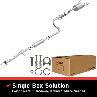 compare product MagnaFlow BRE Exhaust Kit 92-00 EL Civic