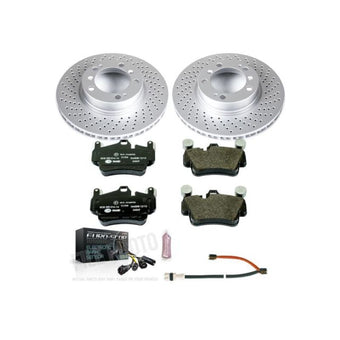 compare product Power Stop 06-08 Porsche 911 Front Euro-Stop Brake Kit
