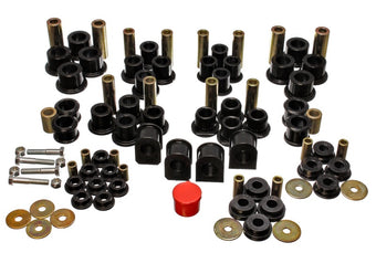 compare product Energy Suspension 99-04 Ford F-250 4WD Superduty Black Hyper-flex Master Bushing Set