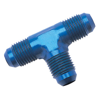 compare product Russell Performance -4 AN Flare Tee Fitting (Blue)