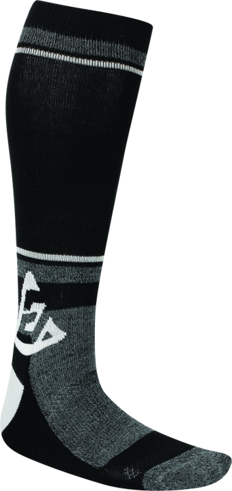 compare product Answer Moto Socks Black - Small/Medium
