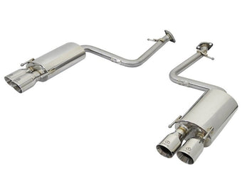 compare product aFe Takeda 16-17 Lexus RC 200T 2.0L (t) 2in. SS Axle-Back Exhaust System w/Polished Tips