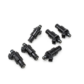 compare product DeatschWerks 90-01 Mitsubishi 3000GT/91-96 Dodge Stealth 1200cc Low Impedance Top Feed Injectors
