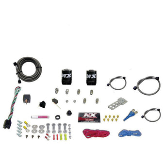 compare product Nitrous Express Shark SHO 400 HP Single Nozzle Nitrous Kit w/o Bottle