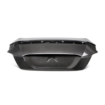 compare product Seibon 2016 Honda Civic 2 Door Coupe FC4 Carbon Fiber Gloss Finish Trunk Lid