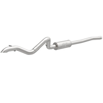 compare product MagnaFlow 2018+ Jeep Wrangler 3.6L SS Driver Side Rear Exit w/o Tip Cat-Back Exhaust