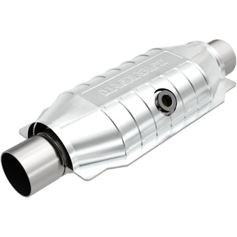 compare product MagnaFlow Universal Catalytic Converter 2.25 inch Midbed O2 Rear CA