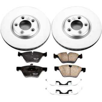 compare product Power Stop 2005 Jaguar S-Type Front Z17 Evolution Geomet Coated Brake Kit