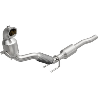 compare product MagnaFlow 16-18 Volkswagen Jetta L4 OEM Underbody Single Direct Fit Converter