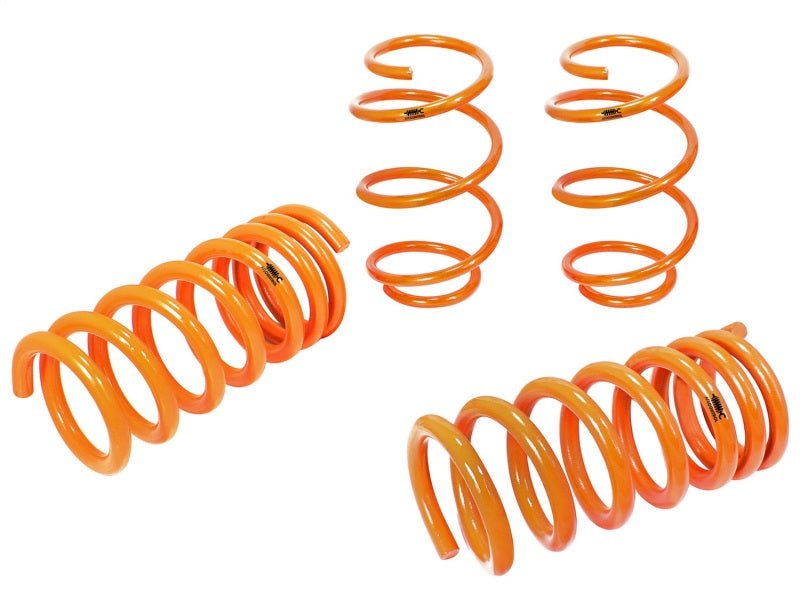 aFe Control Lowering Springs 2015 Ford Mustang L4/V6 - My Store
