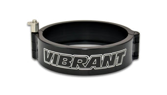 compare product Vibrant 3.5in HD Quick Release Clamp w/Pin - Anodized Black