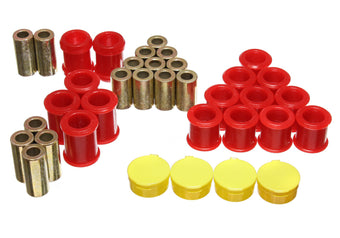 compare product Energy Suspension 95-98 Nissan 240SX (S14) Red Rear Control Arm Bushing Set (Must reuse existing out