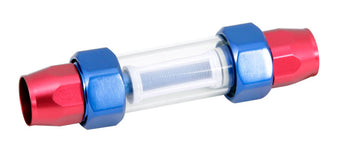 compare product Spectre Pro-Plumbing Fuel Filter 3/8in. - Red/Blue