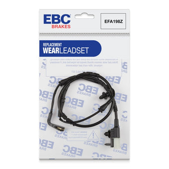 compare product EBC 2016+ Jaguar XE Rear Wear Leads