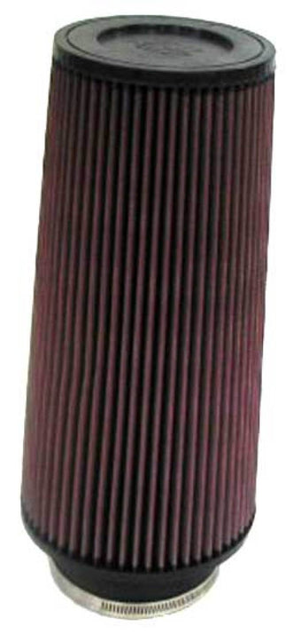 compare product K&N Universal Rubber Filter 4inch FLG / 6inch OD-B / 4-5/8inch OD-T / 12inch H