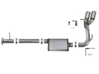 aFe MACH Force - XP 3in 409 SS Cat - Back Exhaust w/ Polished Tip 17 - 19 GM Colorado/Canyon V6 - 3.6L - My Store