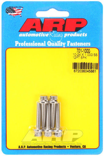 compare product ARP 10-24 RH Thread x 1.000in UHL 12pt Stainless 300 (5/pkg)