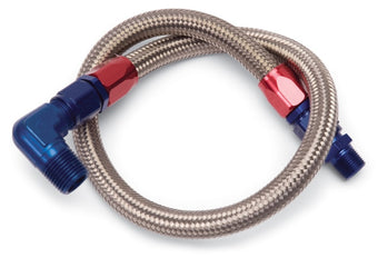 compare product Edelbrock 27-Inch Fuel Line Kit